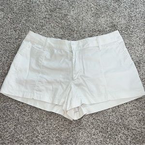 NWOT Abercrombie & Fitch White Shorts